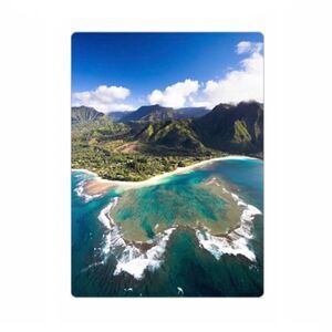 Hawaii Coastline Magnet
